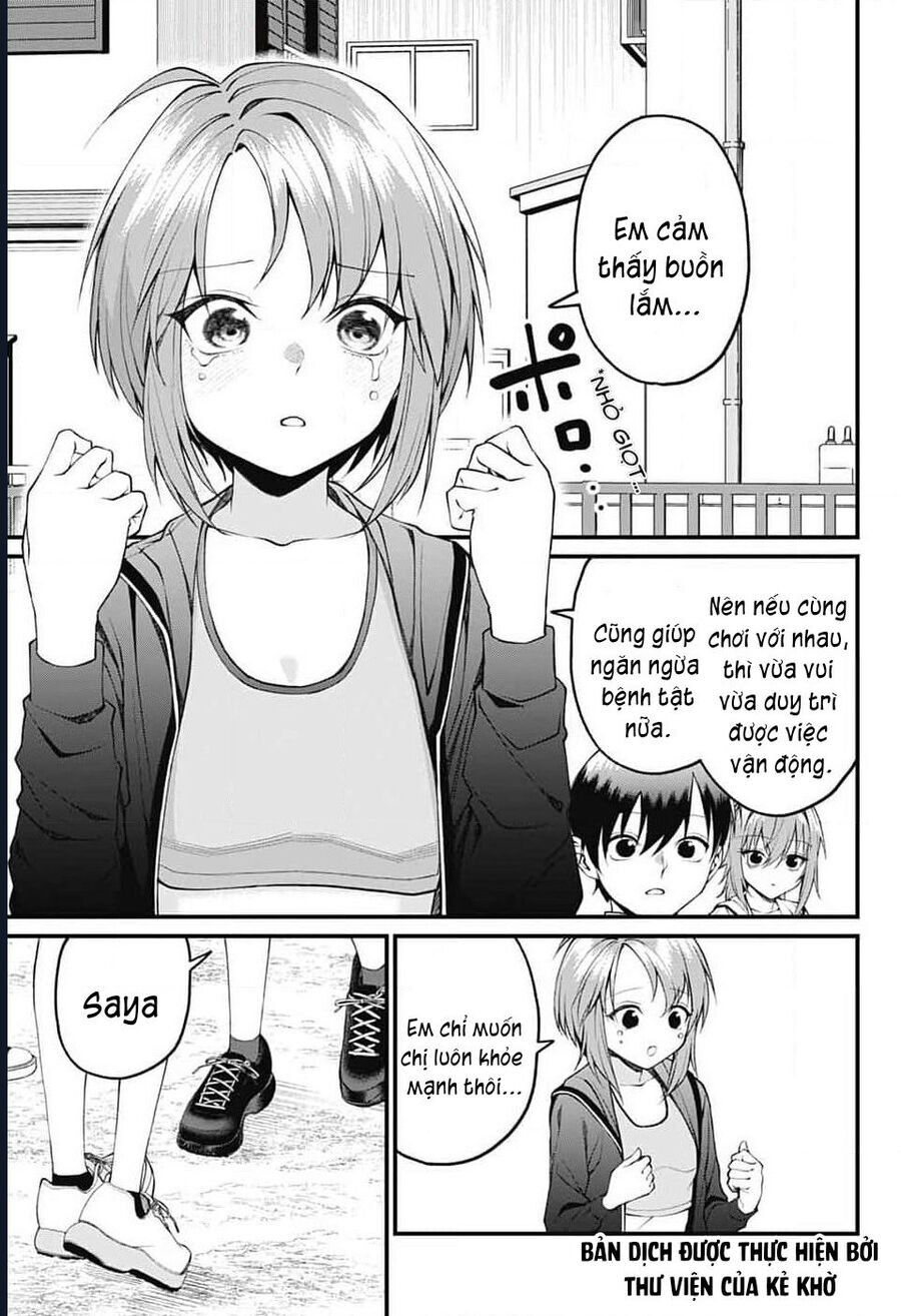 Akanabe-Sensei Chẳng Biết Xấu Hổ Là Gì Chương 18 Ảnh 13