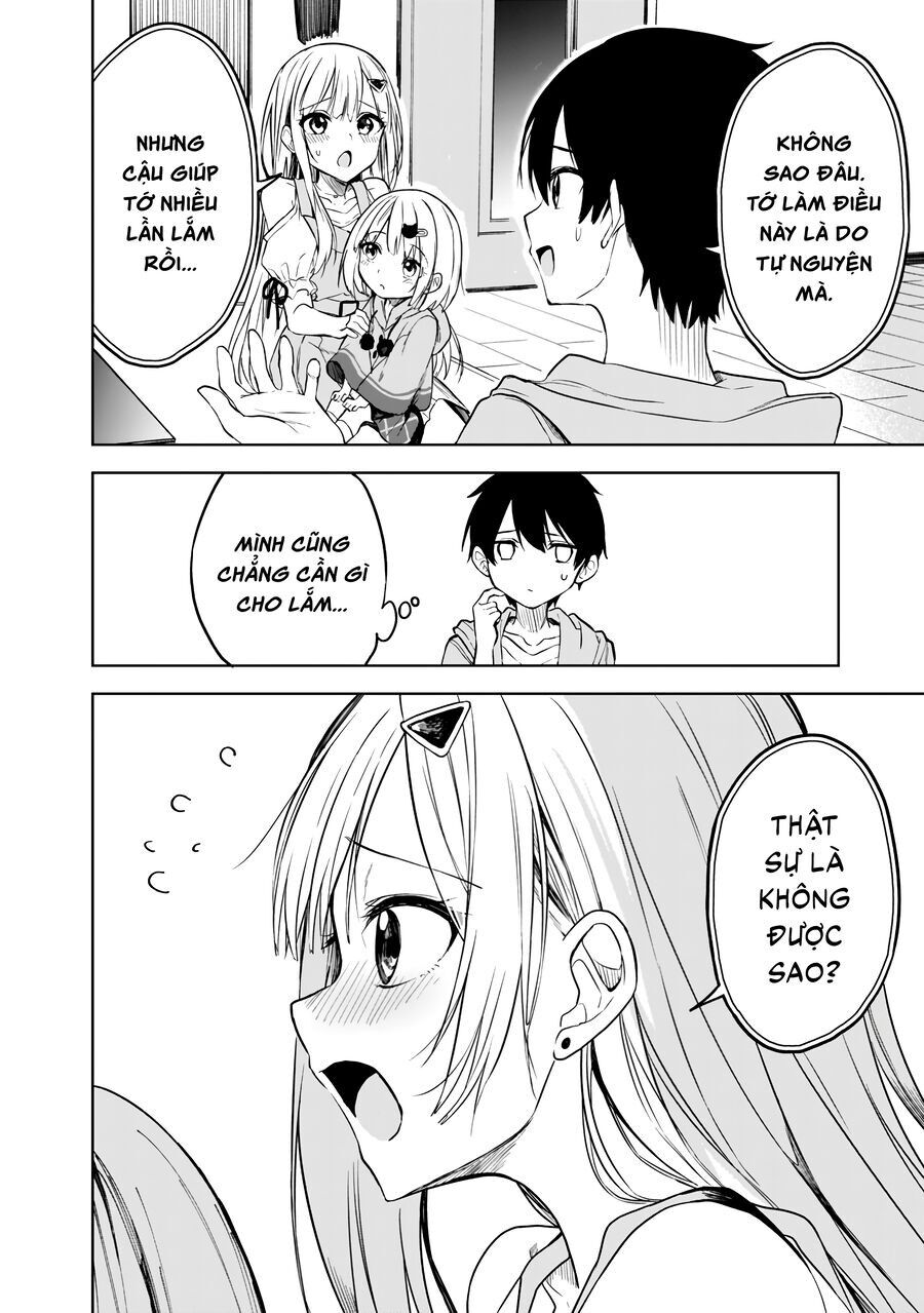 Maigo Ni Natteita Youjo Wo Tasuketara, Otonari Ni Sumu Bishoujo Ryuugakusei Ga Ie Ni Asobi Ni Kuru You Ni Natta Ken Nitsuite Chương 14 Ảnh 23
