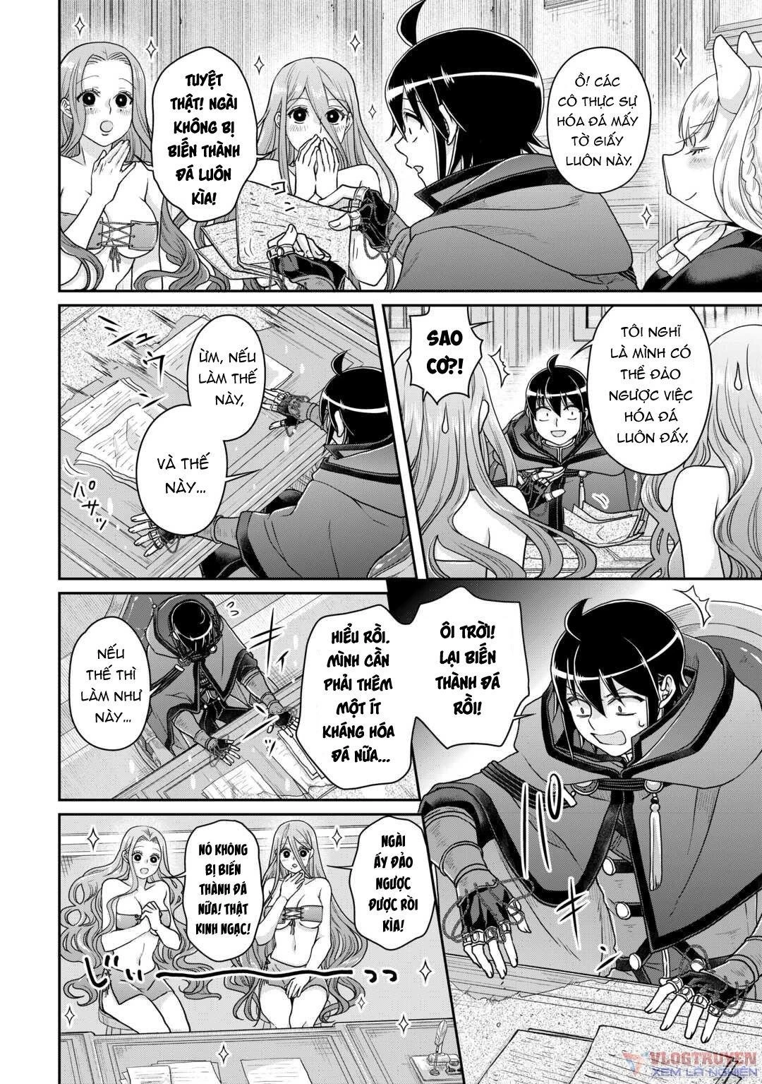Tsuki Ga Michibiku Isekai Douchuu Chương 95 Ảnh 20