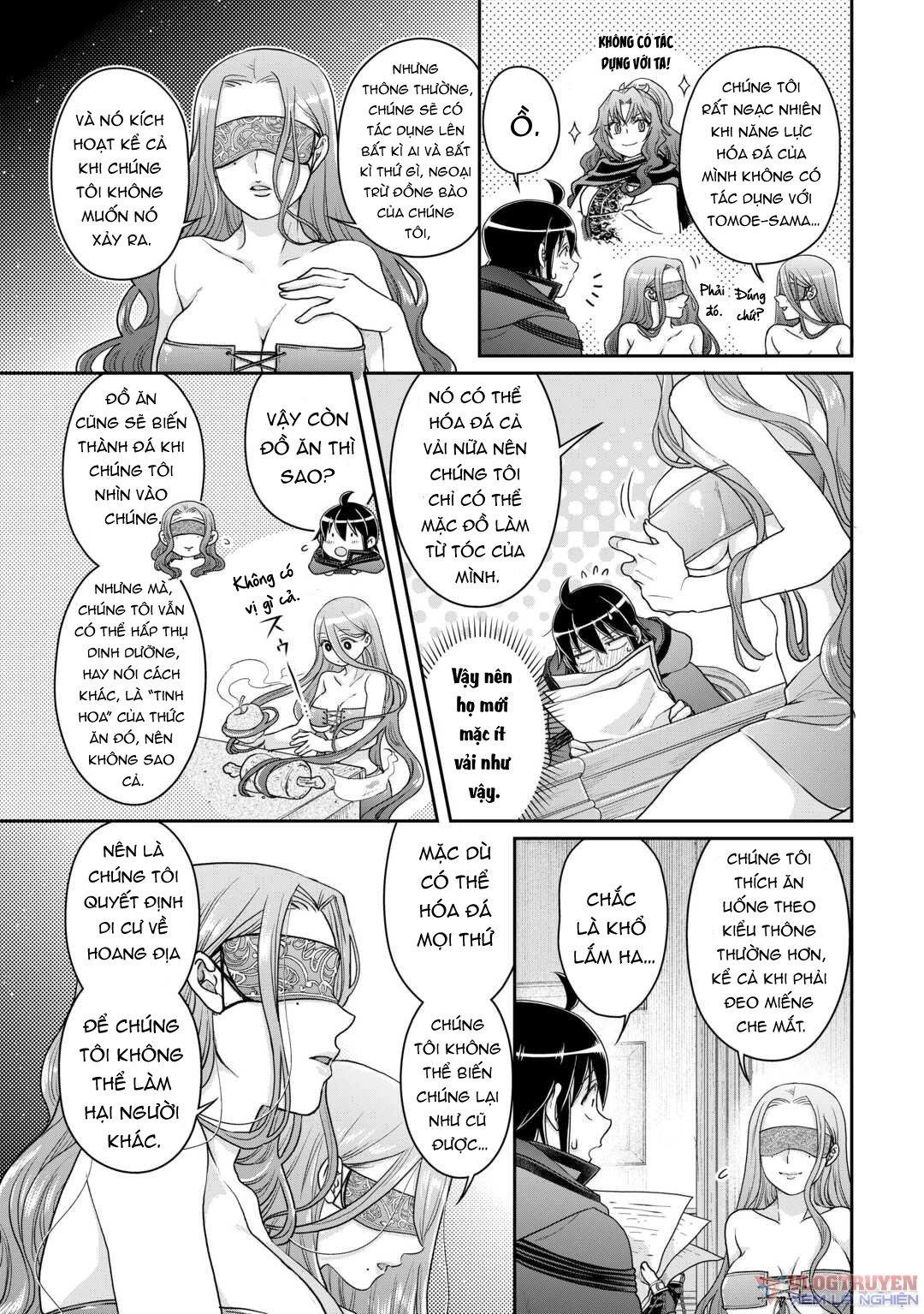 Tsuki Ga Michibiku Isekai Douchuu Chương 95 Ảnh 17