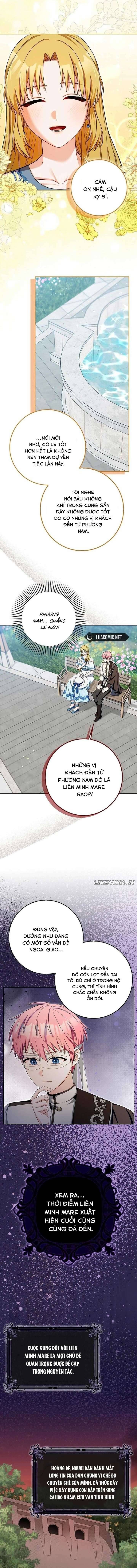 Hãy Cẩn Thận Với Người Đàn Ông Mạnh Nhất Đang Mê Muội Tôi Chương 25 Ảnh 6