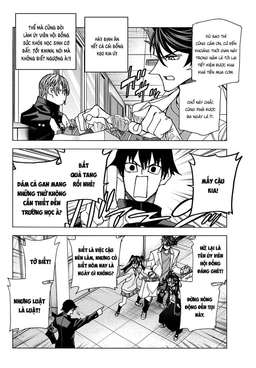 Ponkotsu Fuukiin To Skirt Take Ga Futekisetsu Na Jk No Hanashi Chương 53 Ảnh 11