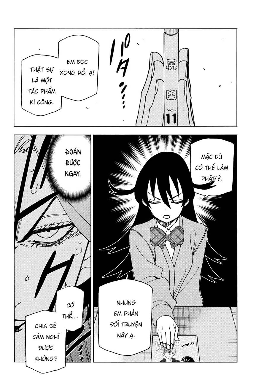 Ponkotsu Fuukiin To Skirt Take Ga Futekisetsu Na Jk No Hanashi Chương 63 Ảnh 15