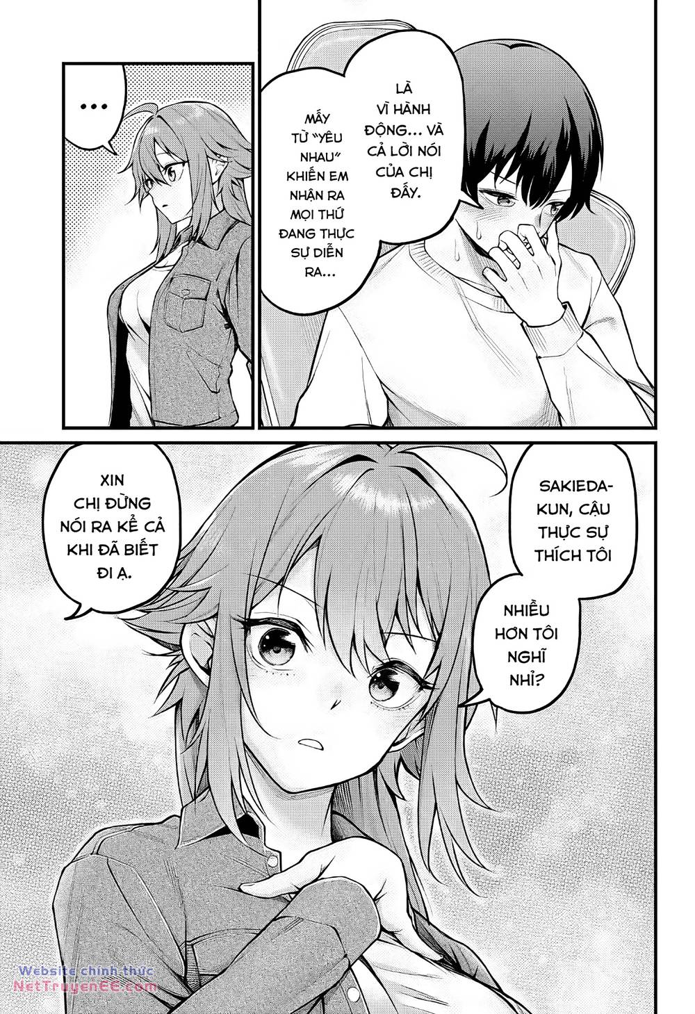 Akanabe-Sensei Chẳng Biết Xấu Hổ Là Gì Chương 2 Ảnh 6