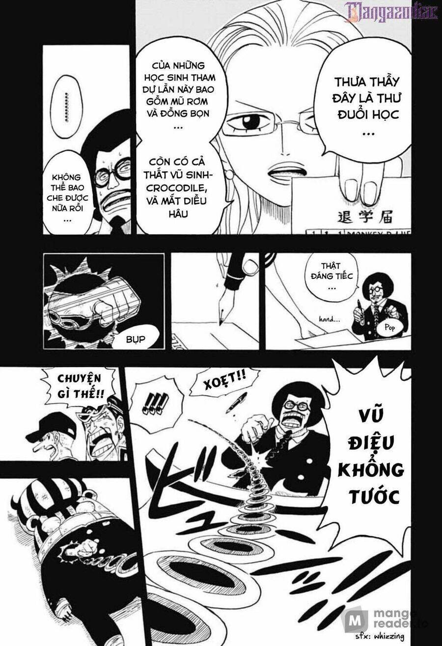 Học Viện One Piece Chương 15 Ảnh 7