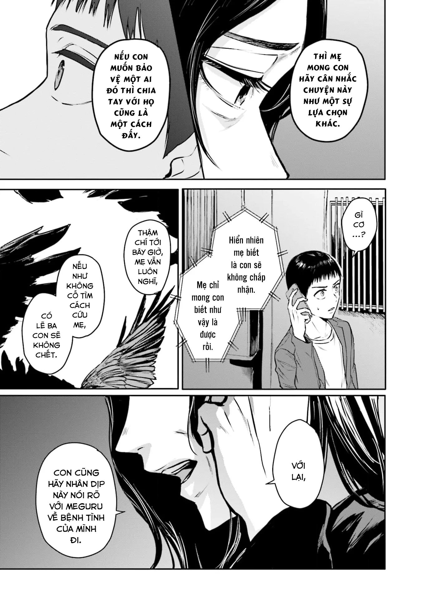 Meguru Mirai Chương 18 Ảnh 11