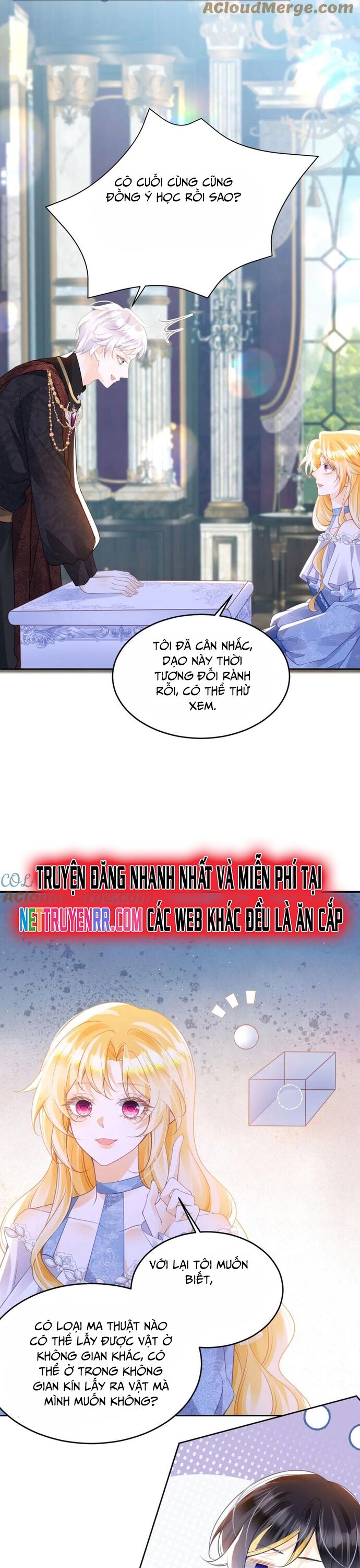 Tôi Không Muốn Làm Bạch Nguyệt Quang Của Kẻ Phản Diện Chương 92 Ảnh 21