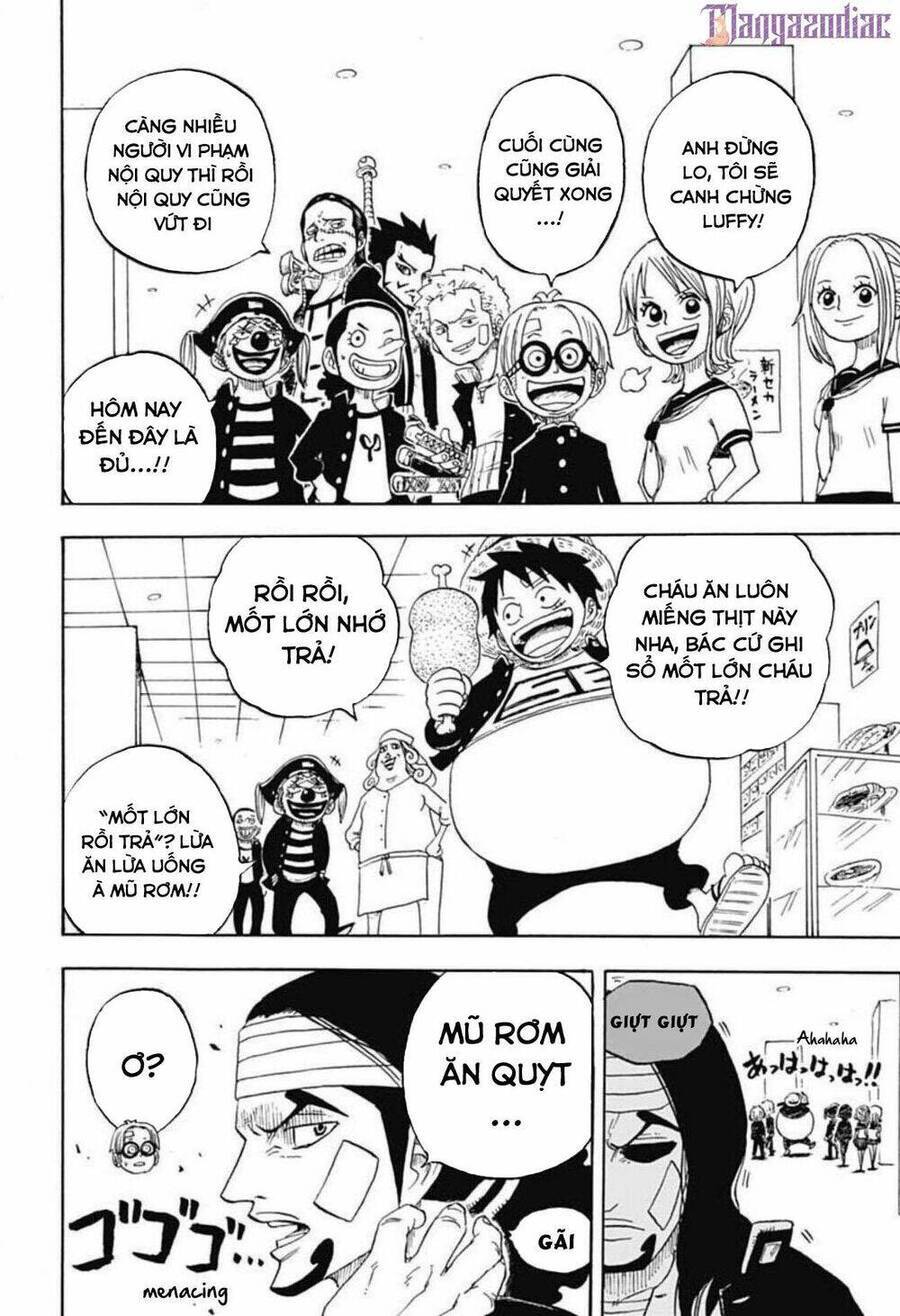 Học Viện One Piece Chương 15 Ảnh 33