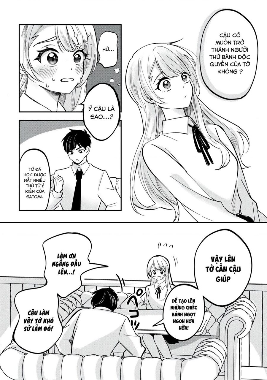 Aisare Tenshina Kurasumeito Ga, Ore Ni Dake Itazura Ni Hohoemu Chương 1 Ảnh 31