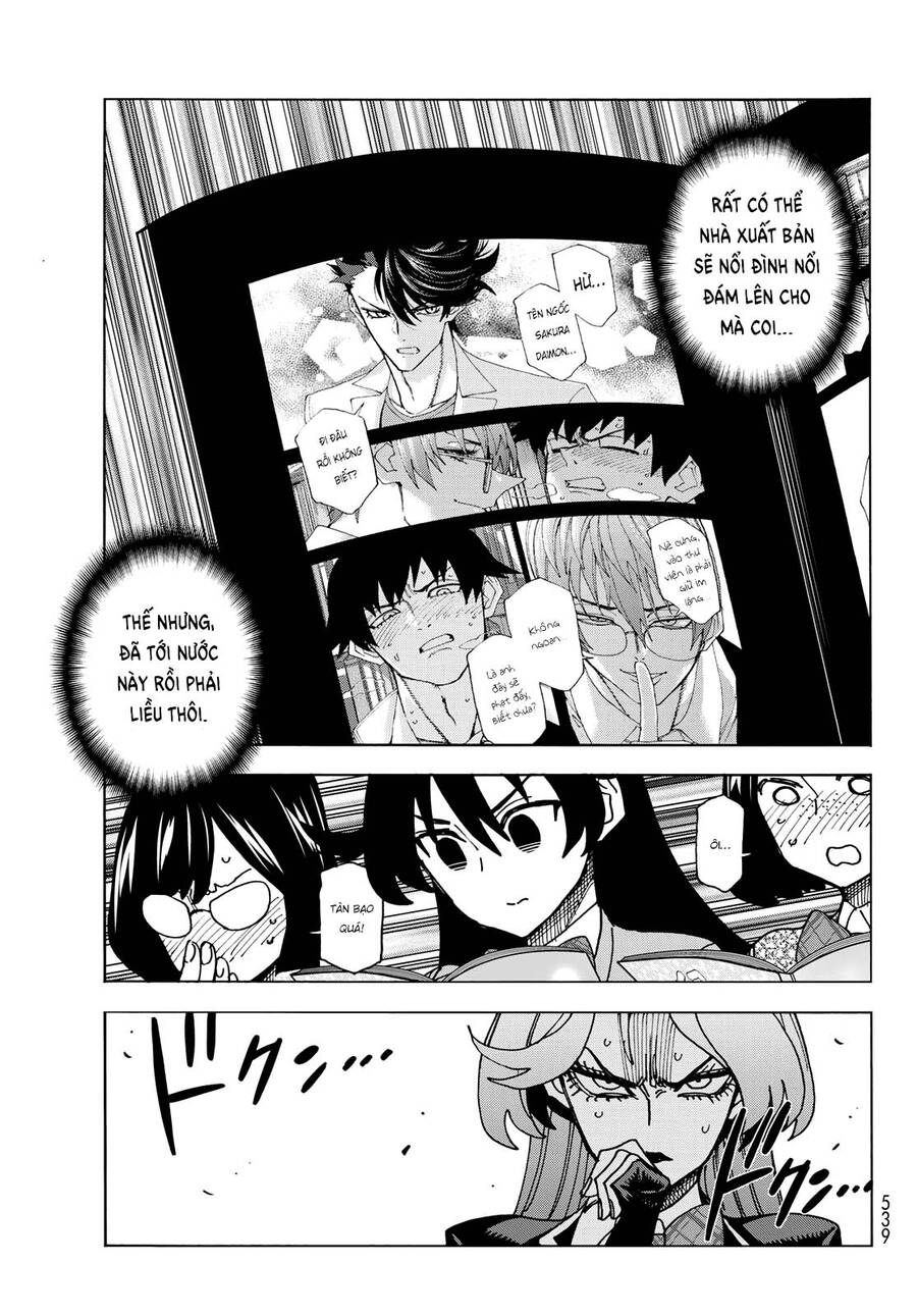 Ponkotsu Fuukiin To Skirt Take Ga Futekisetsu Na Jk No Hanashi Chương 63 Ảnh 14