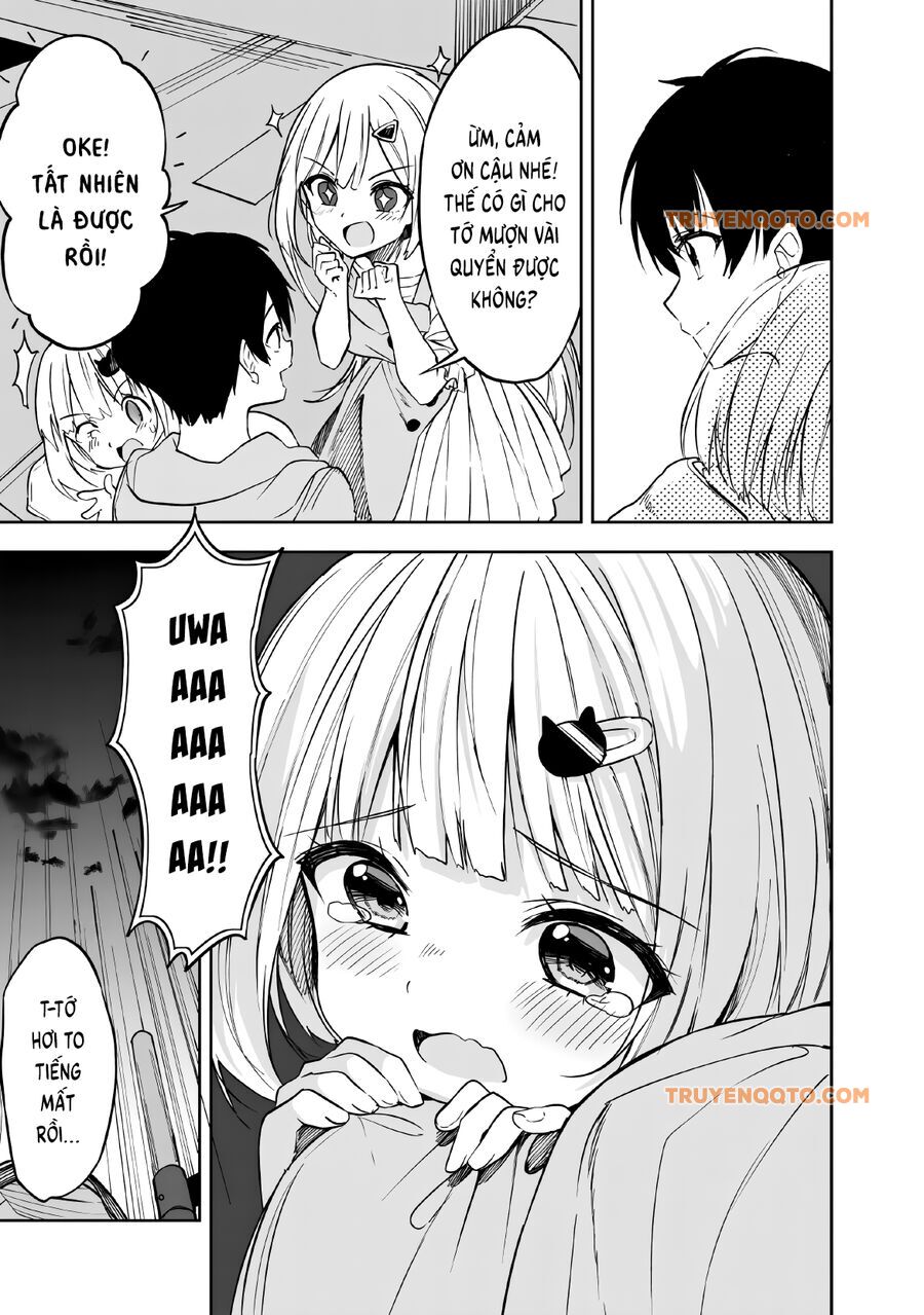 Maigo Ni Natteita Youjo Wo Tasuketara, Otonari Ni Sumu Bishoujo Ryuugakusei Ga Ie Ni Asobi Ni Kuru You Ni Natta Ken Nitsuite Chương 9 Ảnh 12