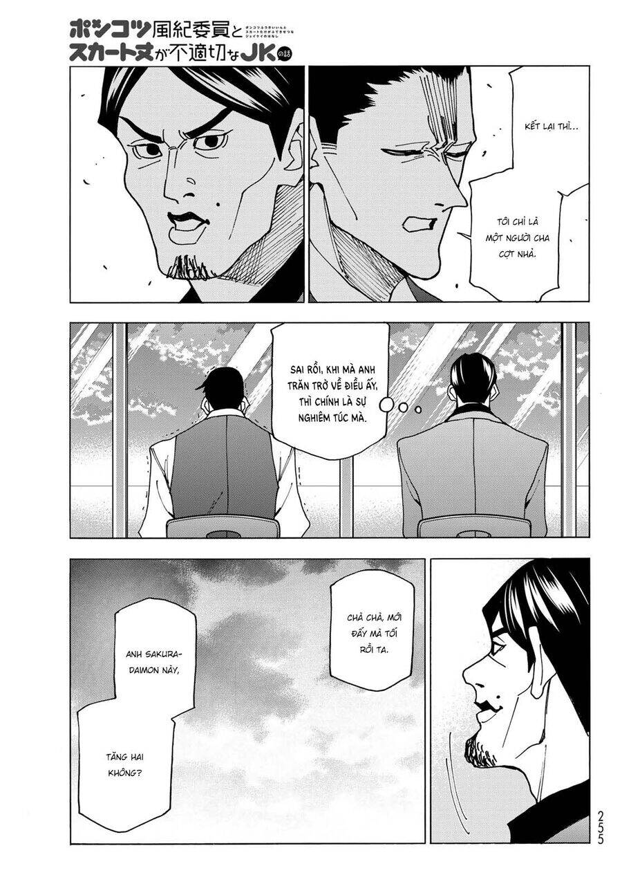 Ponkotsu Fuukiin To Skirt Take Ga Futekisetsu Na Jk No Hanashi Chương 69 Ảnh 20