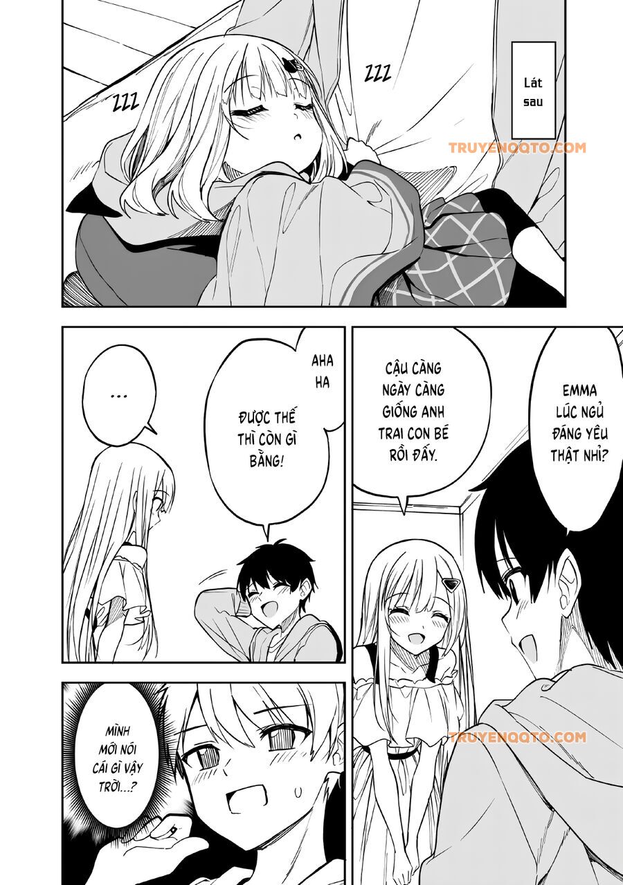 Maigo Ni Natteita Youjo Wo Tasuketara, Otonari Ni Sumu Bishoujo Ryuugakusei Ga Ie Ni Asobi Ni Kuru You Ni Natta Ken Nitsuite Chương 9 Ảnh 13