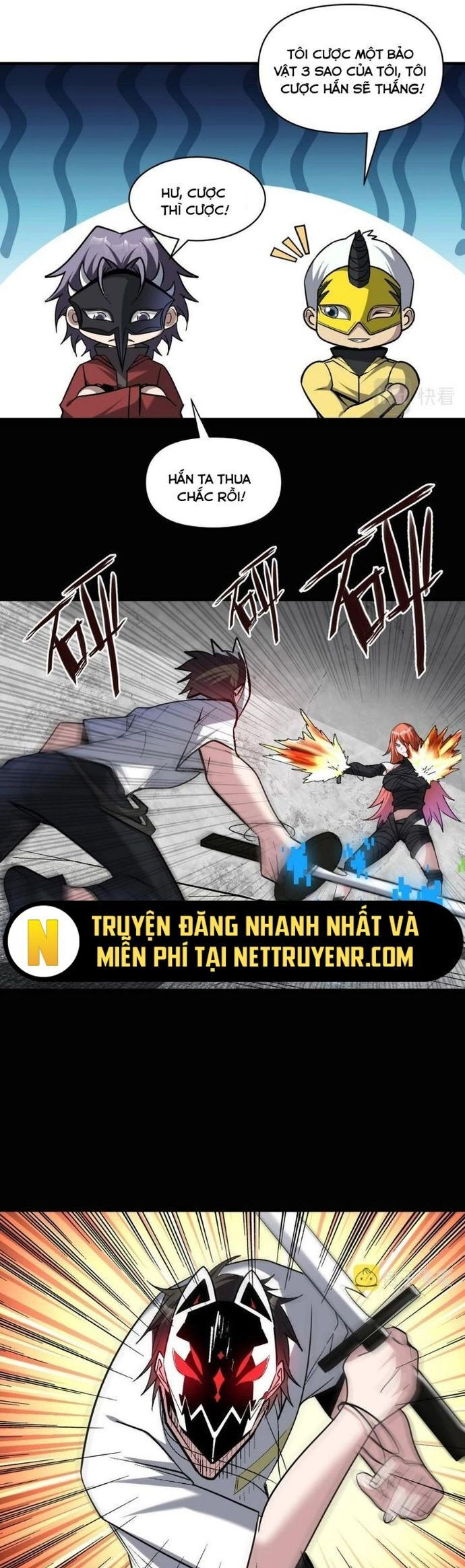 Quái Vật Nhạc Viên Chương 108 Ảnh 10