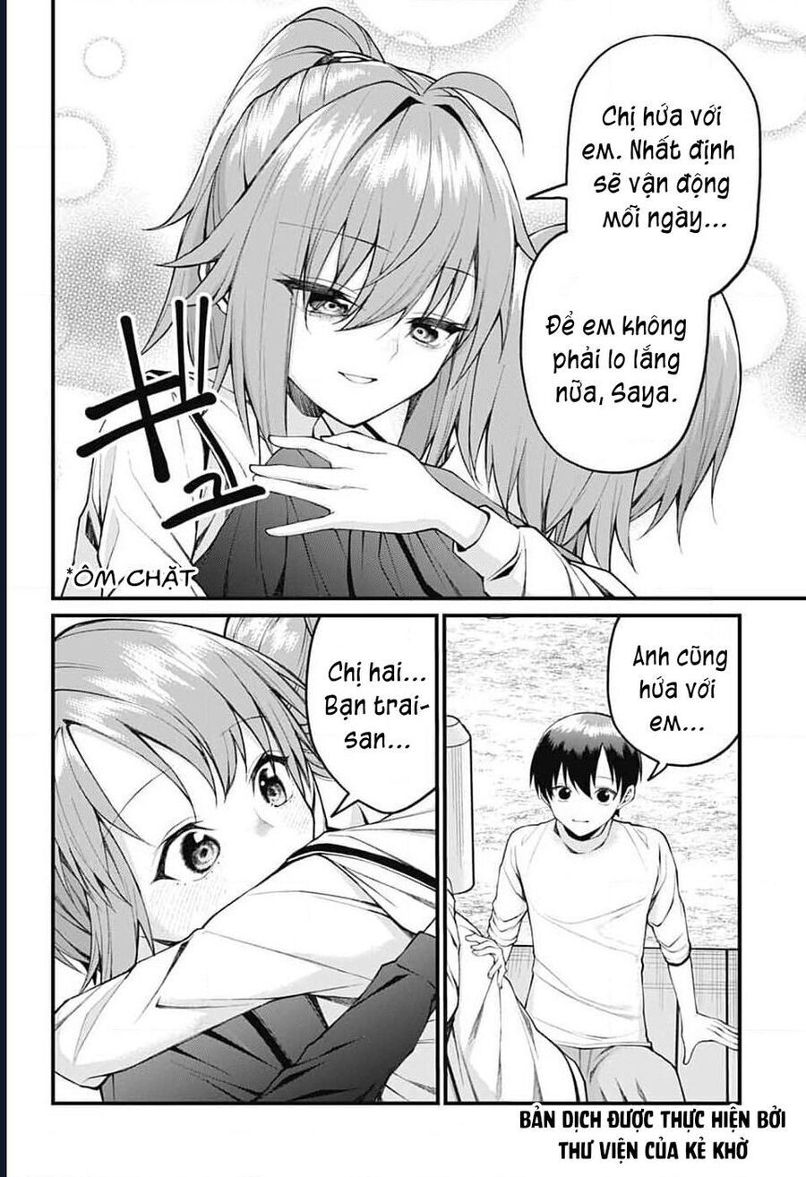 Akanabe-Sensei Chẳng Biết Xấu Hổ Là Gì Chương 18 Ảnh 14