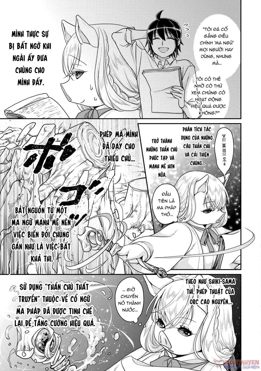 Tsuki Ga Michibiku Isekai Douchuu Chương 95 Ảnh 5