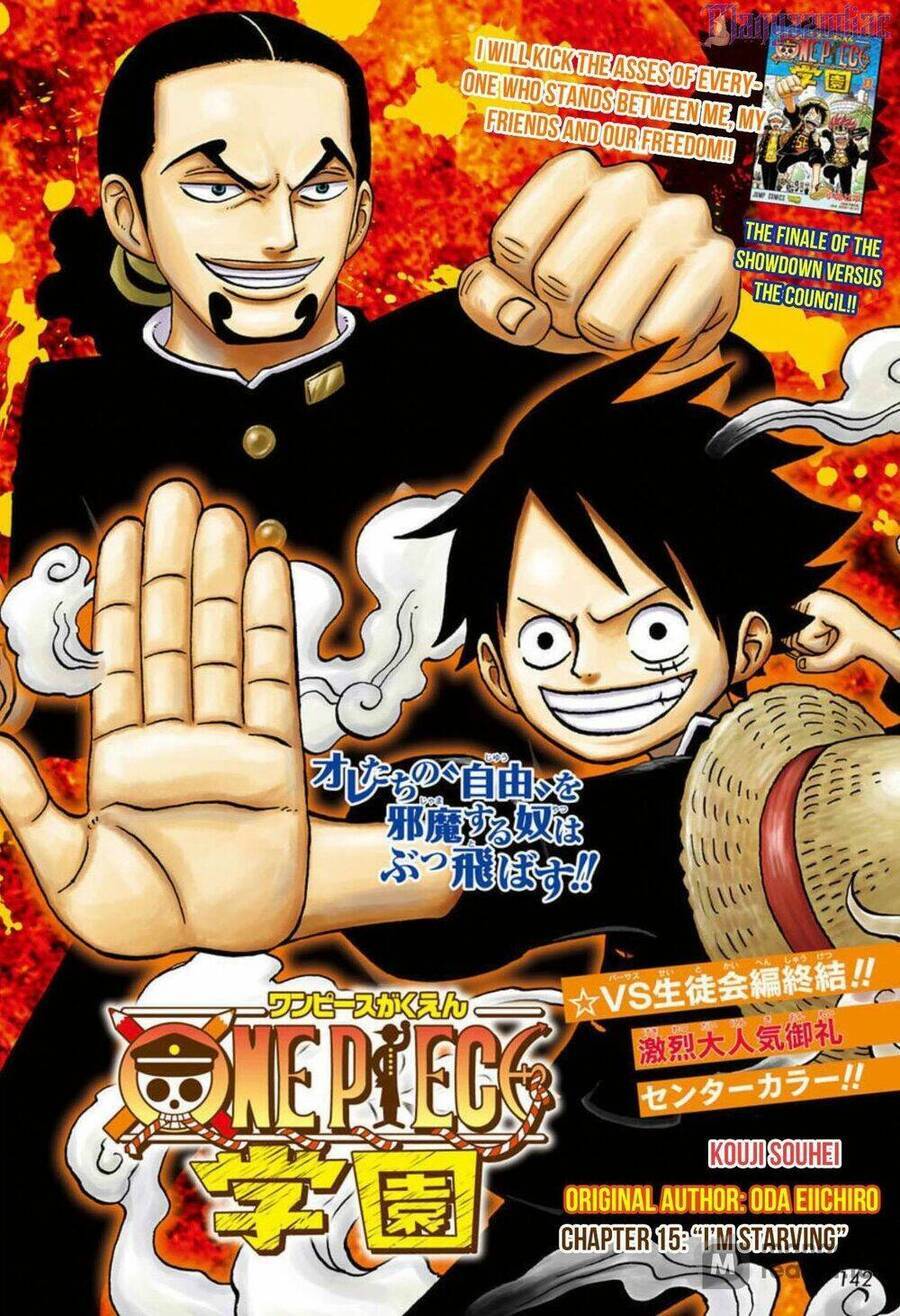 Học Viện One Piece Chương 15 Ảnh 2