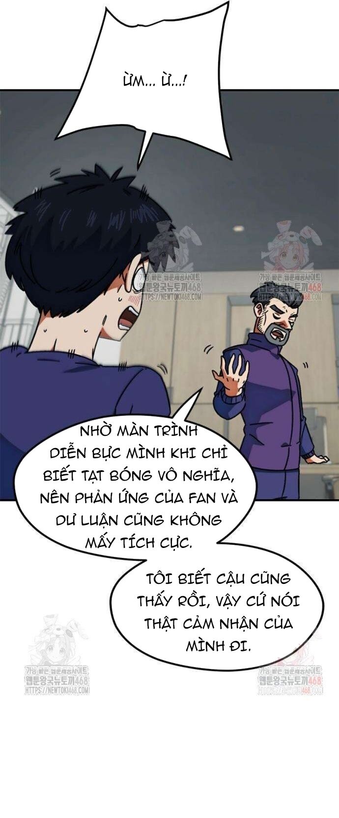 Tôi Bị Hiểu Lầm Là Siêu Sao Trên Sân Cỏ Chương 25 Ảnh 62