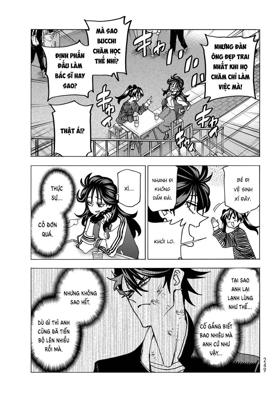 Ponkotsu Fuukiin To Skirt Take Ga Futekisetsu Na Jk No Hanashi Chương 67 Ảnh 4