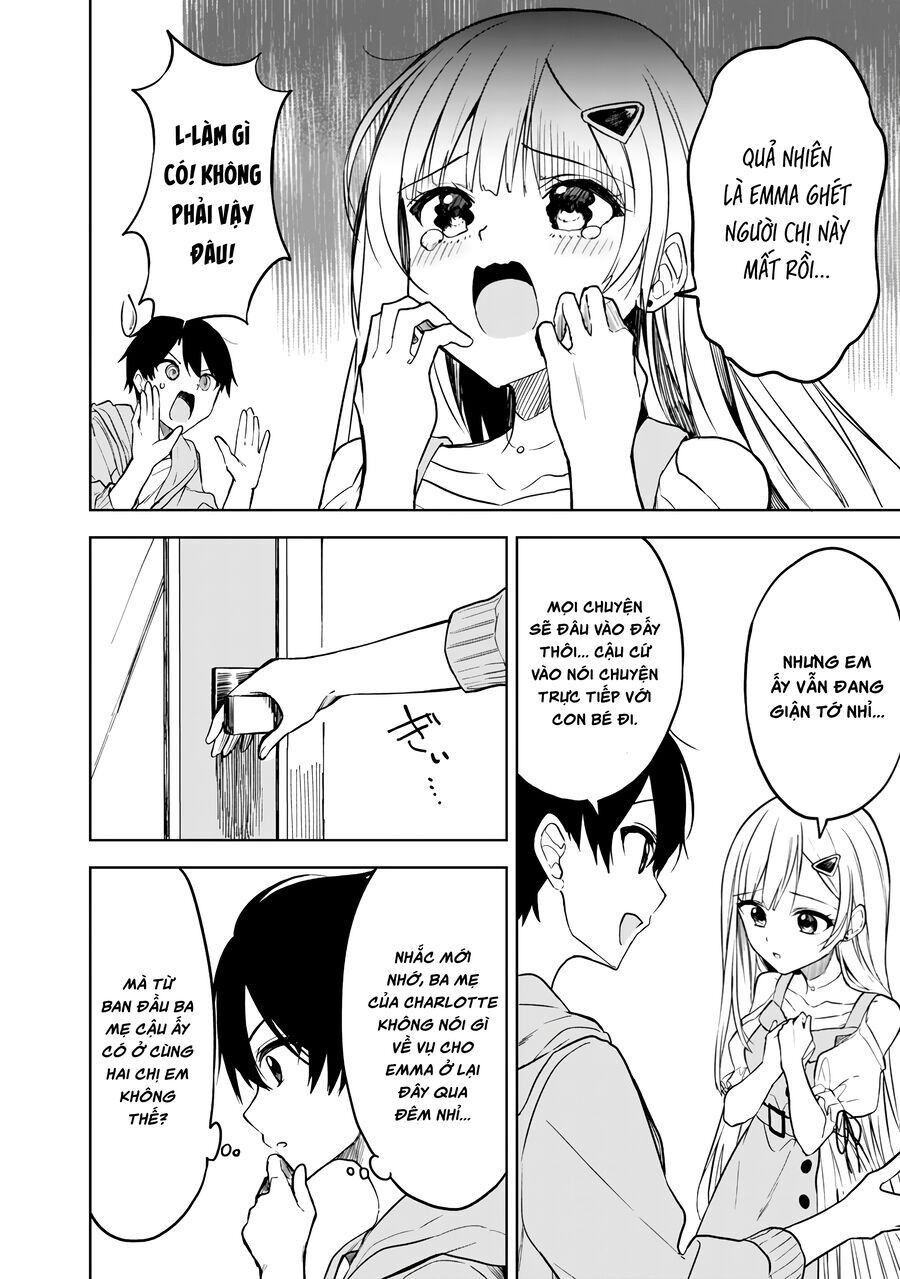 Maigo Ni Natteita Youjo Wo Tasuketara, Otonari Ni Sumu Bishoujo Ryuugakusei Ga Ie Ni Asobi Ni Kuru You Ni Natta Ken Nitsuite Chương 14 Ảnh 6