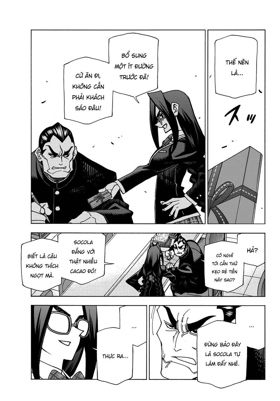 Ponkotsu Fuukiin To Skirt Take Ga Futekisetsu Na Jk No Hanashi Chương 53 Ảnh 16