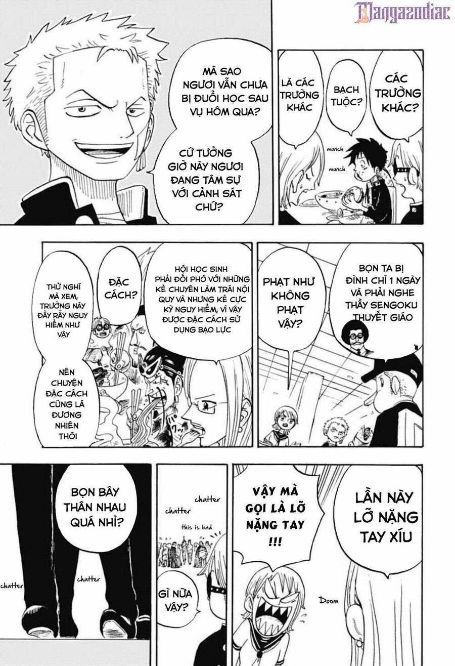 Học Viện One Piece Chương 15 Ảnh 15