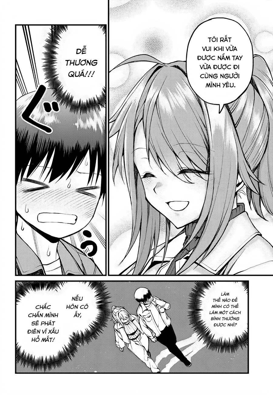 Akanabe-Sensei Chẳng Biết Xấu Hổ Là Gì Chương 14 Ảnh 5