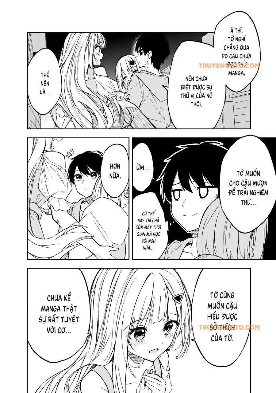 Maigo Ni Natteita Youjo Wo Tasuketara, Otonari Ni Sumu Bishoujo Ryuugakusei Ga Ie Ni Asobi Ni Kuru You Ni Natta Ken Nitsuite Chương 9 Ảnh 11