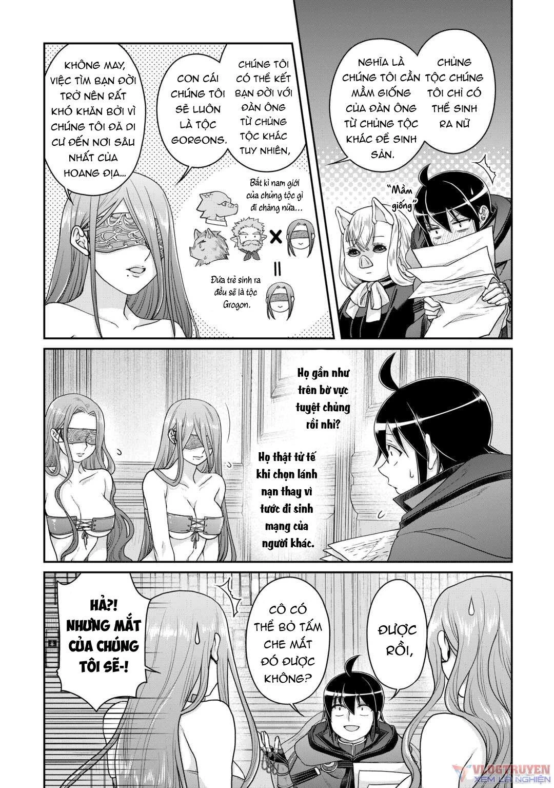 Tsuki Ga Michibiku Isekai Douchuu Chương 95 Ảnh 18