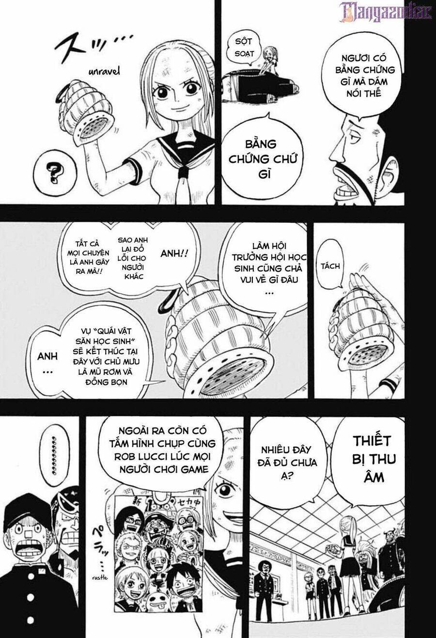 Học Viện One Piece Chương 15 Ảnh 9