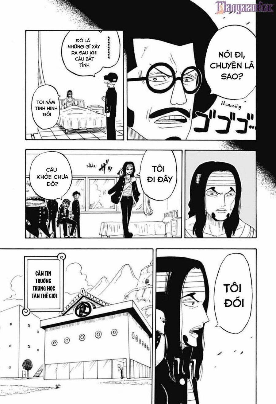Học Viện One Piece Chương 15 Ảnh 11