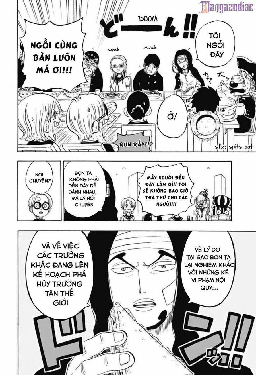 Học Viện One Piece Chương 15 Ảnh 14