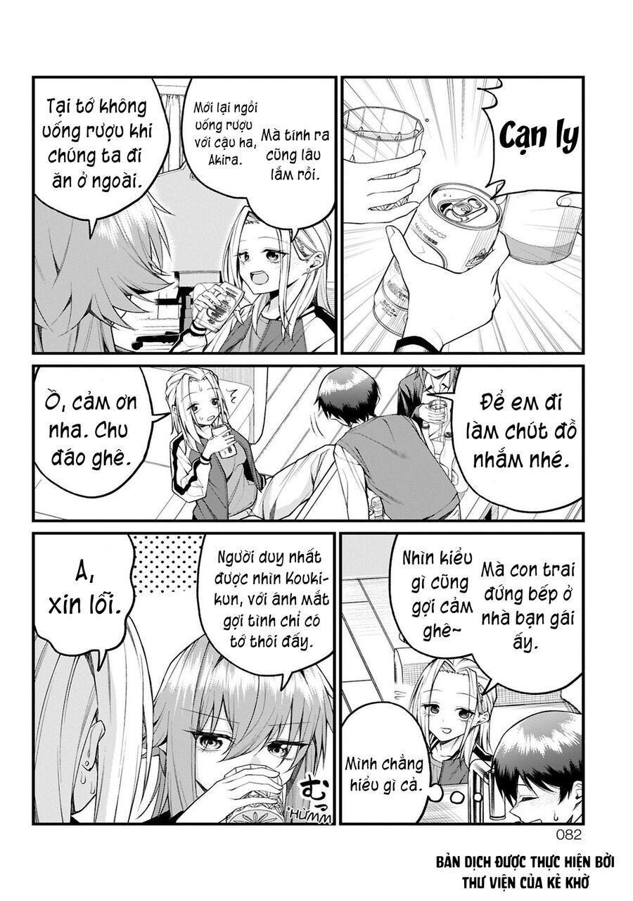 Akanabe-Sensei Chẳng Biết Xấu Hổ Là Gì Chương 17 Ảnh 6