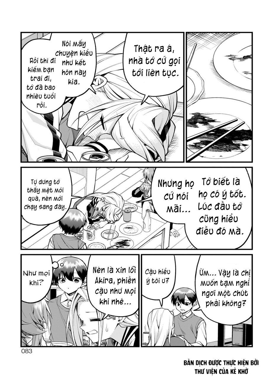 Akanabe-Sensei Chẳng Biết Xấu Hổ Là Gì Chương 17 Ảnh 7