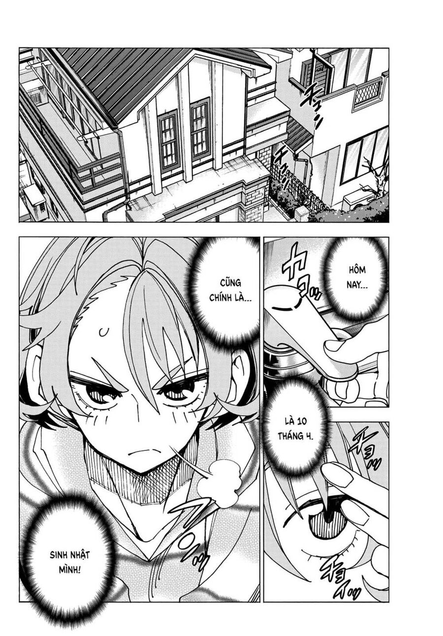 Ponkotsu Fuukiin To Skirt Take Ga Futekisetsu Na Jk No Hanashi Chương 58 Ảnh 5
