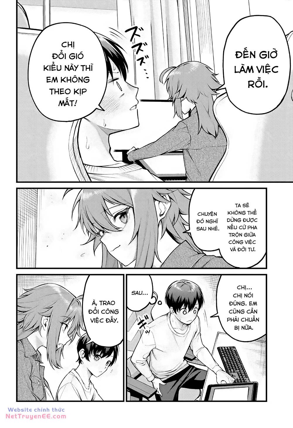 Akanabe-Sensei Chẳng Biết Xấu Hổ Là Gì Chương 2 Ảnh 9