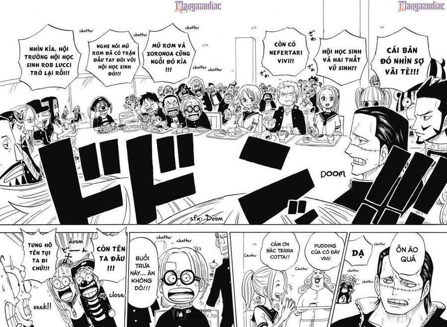 Học Viện One Piece Chương 15 Ảnh 20
