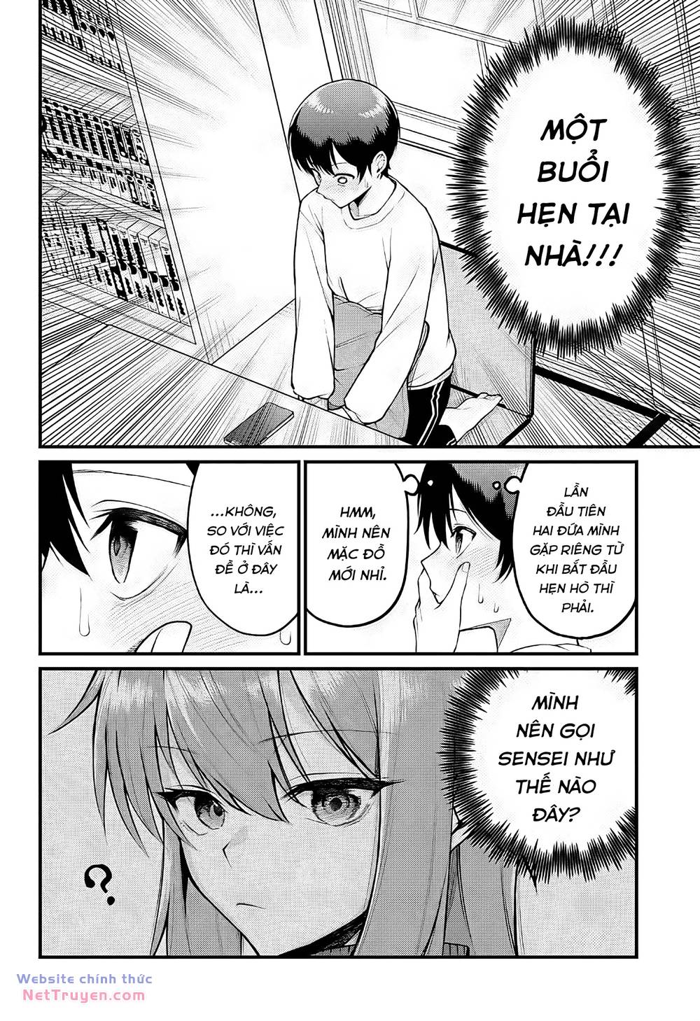 Akanabe-Sensei Chẳng Biết Xấu Hổ Là Gì Chương 4 Ảnh 6