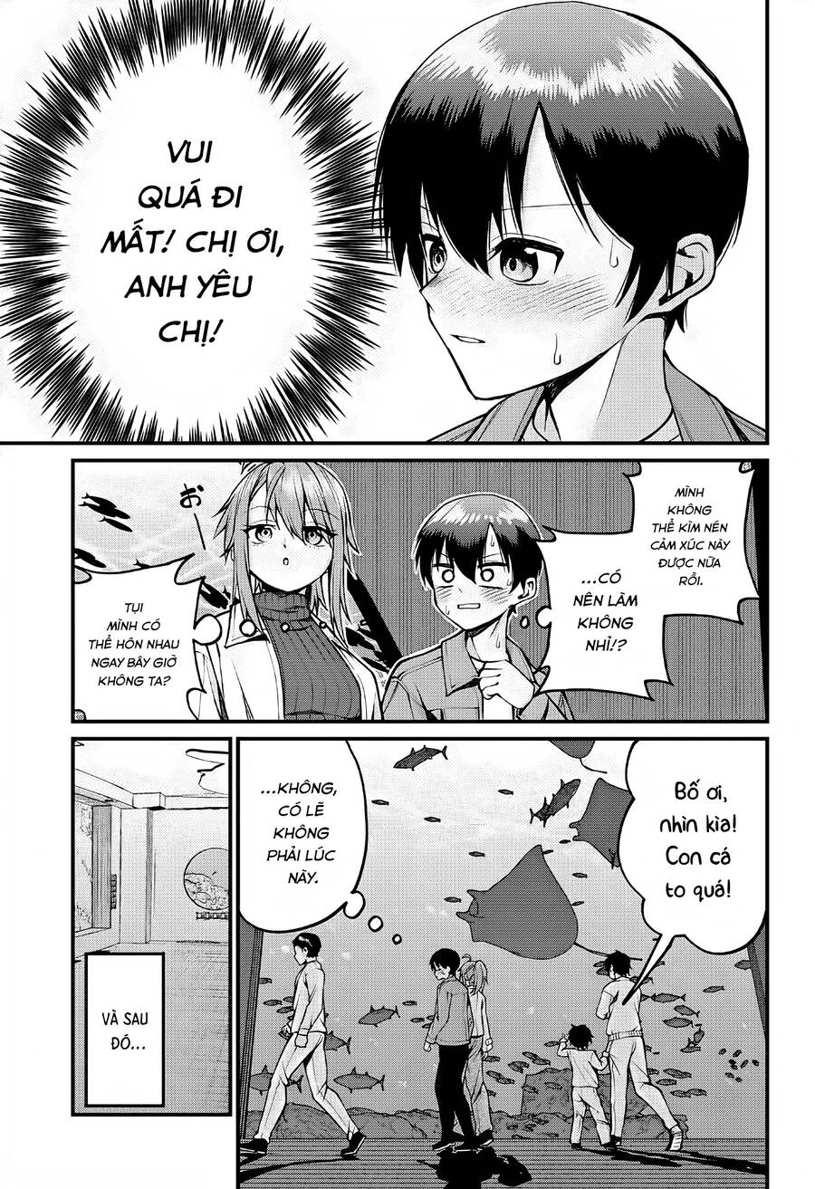 Akanabe-Sensei Chẳng Biết Xấu Hổ Là Gì Chương 14 Ảnh 8
