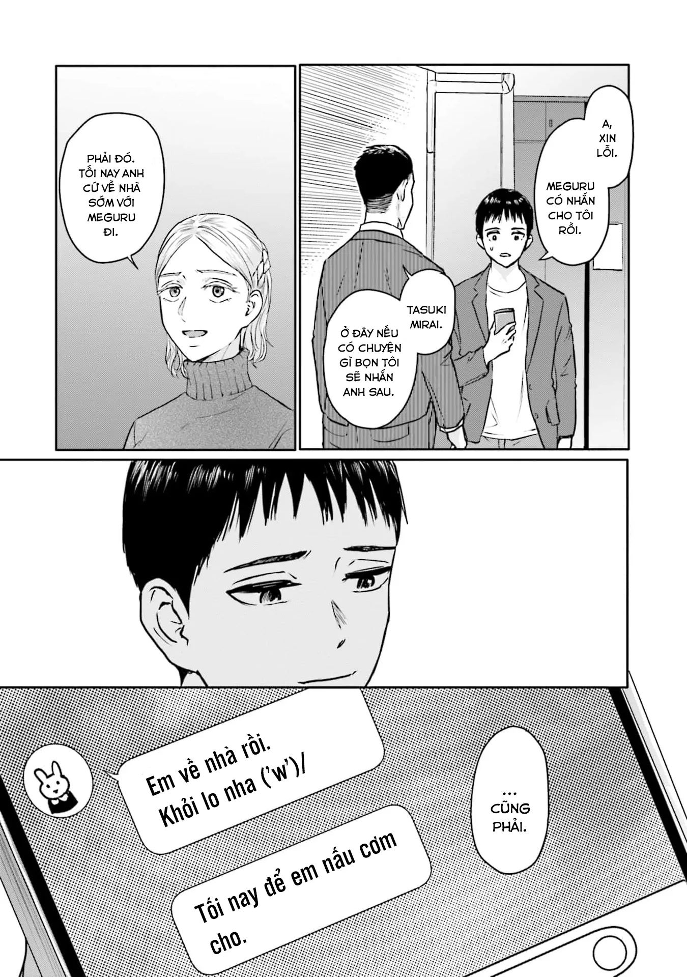 Meguru Mirai Chương 18 Ảnh 21