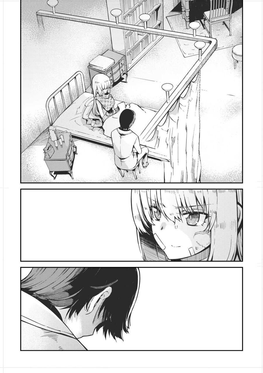 Sayonara Ryuusei, Konnichiwa Jinsei Chương 93 Ảnh 19