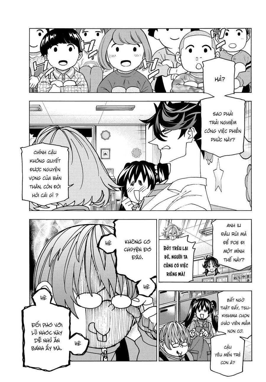 Ponkotsu Fuukiin To Skirt Take Ga Futekisetsu Na Jk No Hanashi Chương 61 Ảnh 8