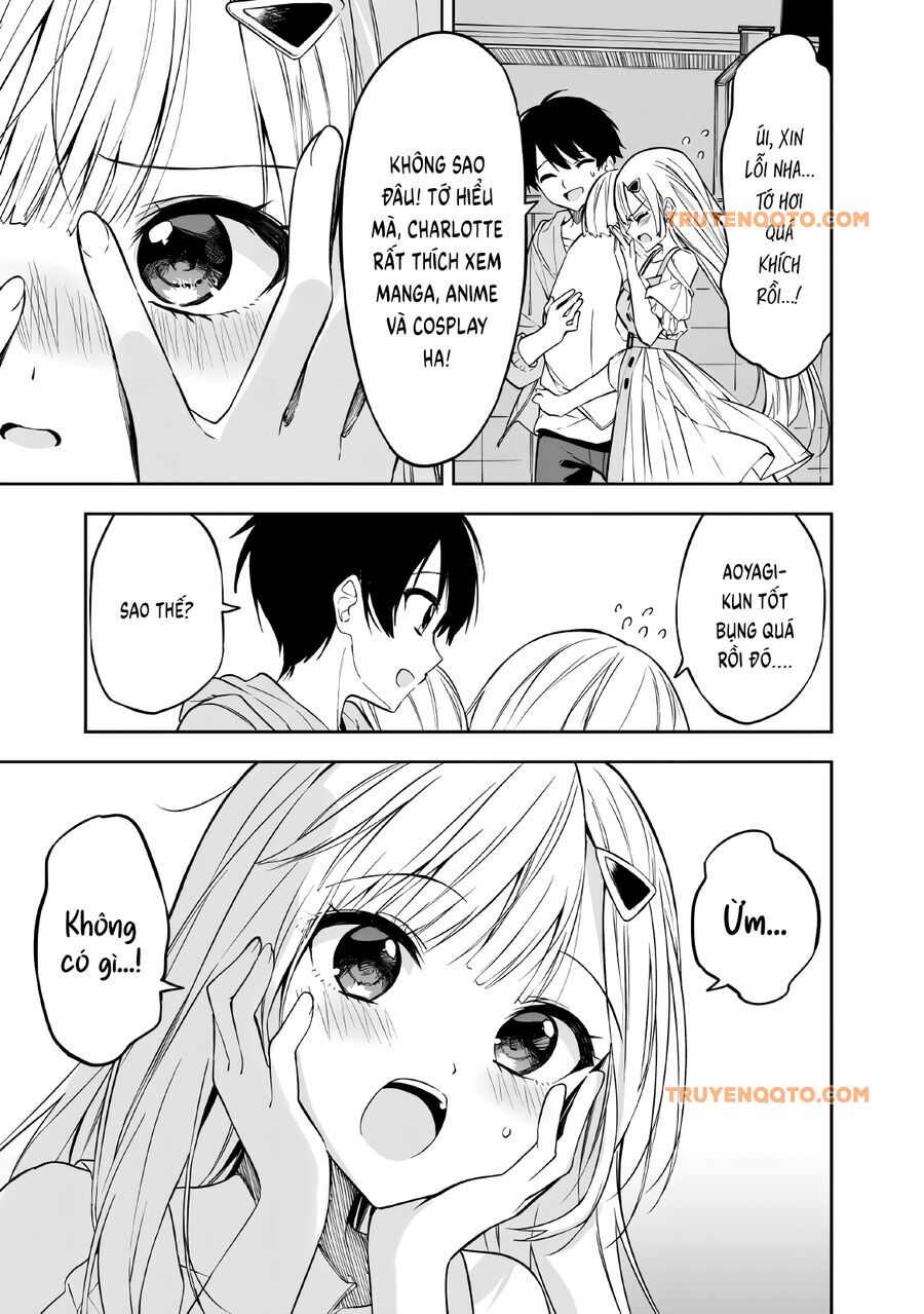 Maigo Ni Natteita Youjo Wo Tasuketara, Otonari Ni Sumu Bishoujo Ryuugakusei Ga Ie Ni Asobi Ni Kuru You Ni Natta Ken Nitsuite Chương 9 Ảnh 6