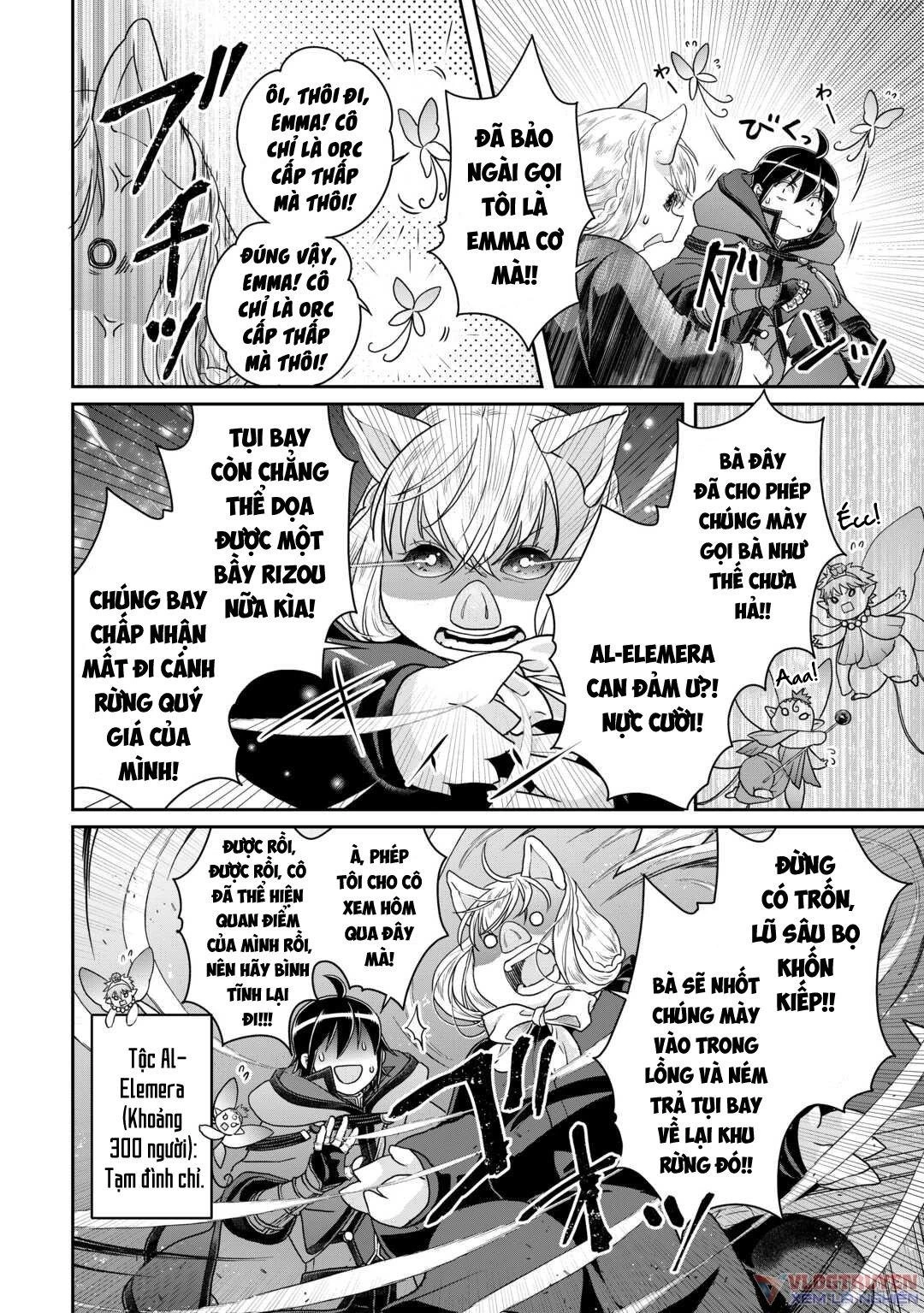 Tsuki Ga Michibiku Isekai Douchuu Chương 95 Ảnh 24