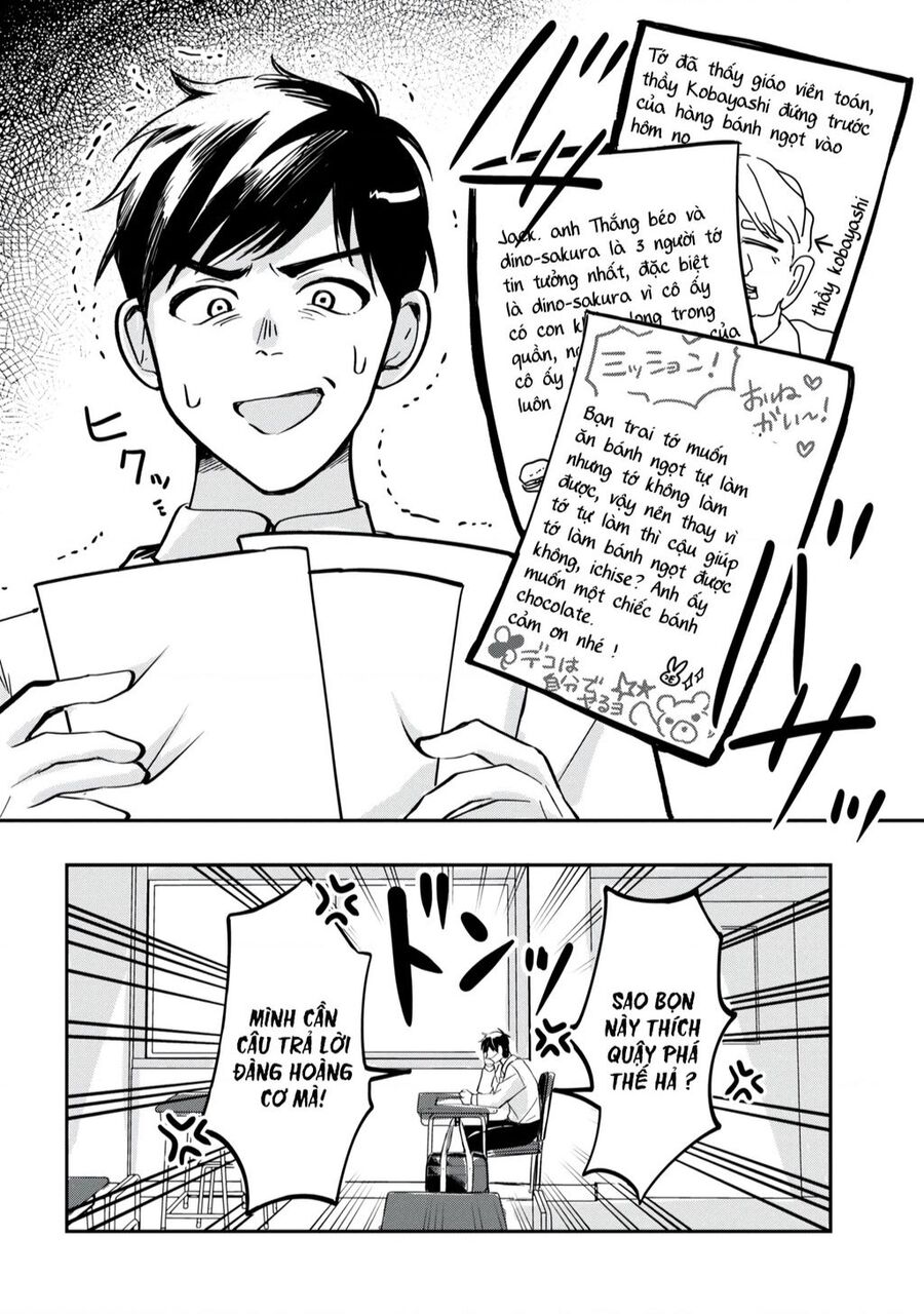 Aisare Tenshina Kurasumeito Ga, Ore Ni Dake Itazura Ni Hohoemu Chương 1 Ảnh 15