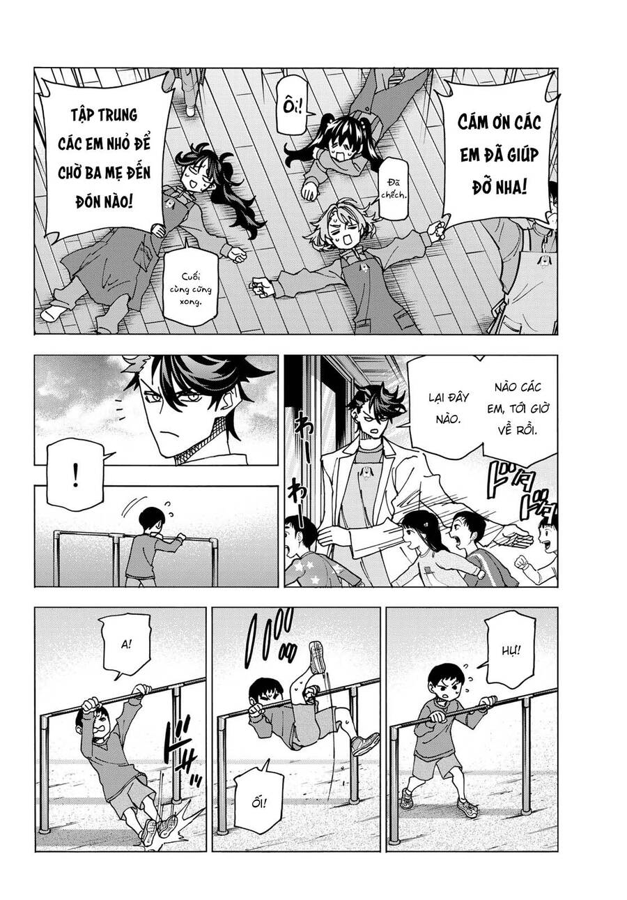Ponkotsu Fuukiin To Skirt Take Ga Futekisetsu Na Jk No Hanashi Chương 61 Ảnh 21