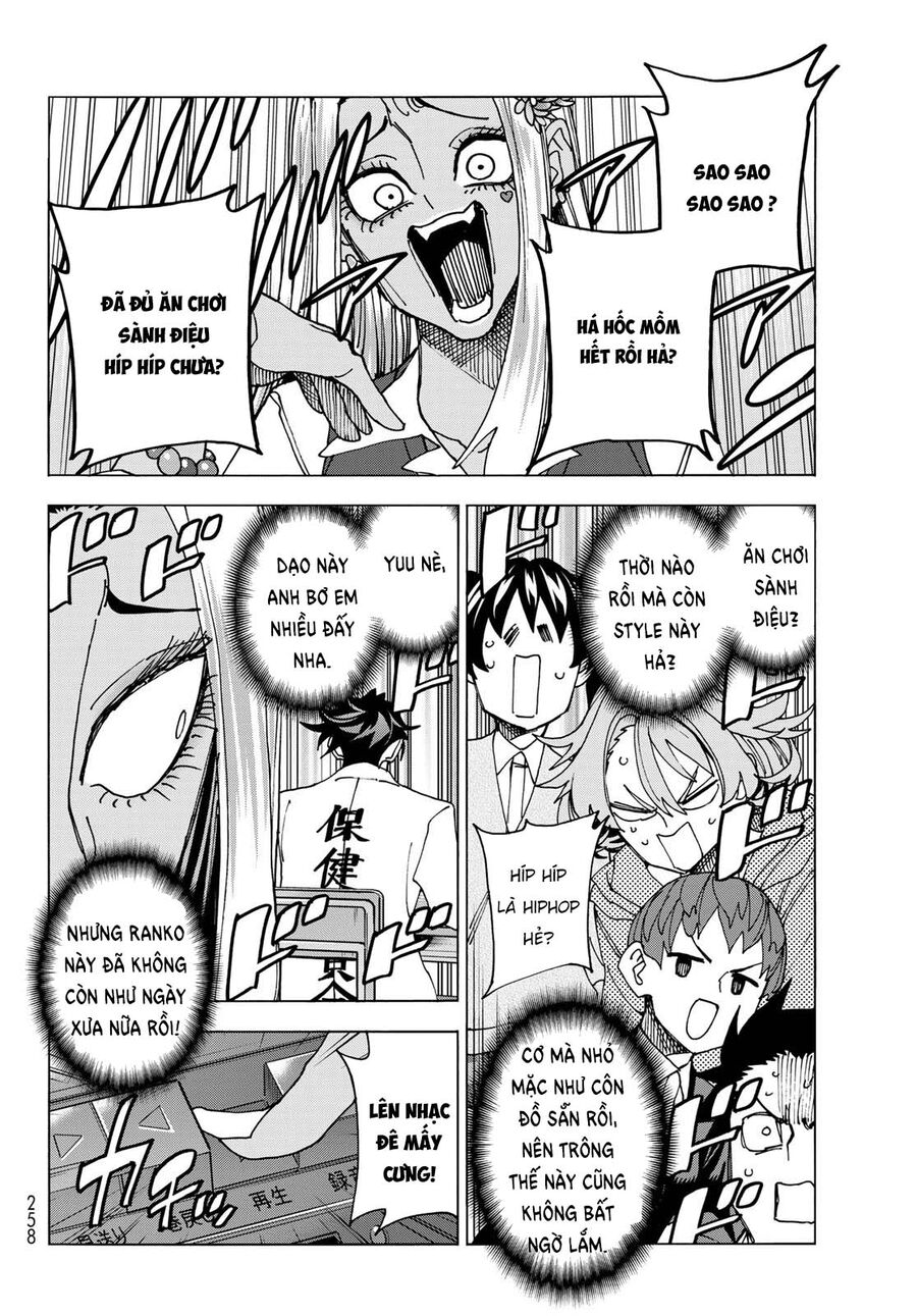 Ponkotsu Fuukiin To Skirt Take Ga Futekisetsu Na Jk No Hanashi Chương 67 Ảnh 13