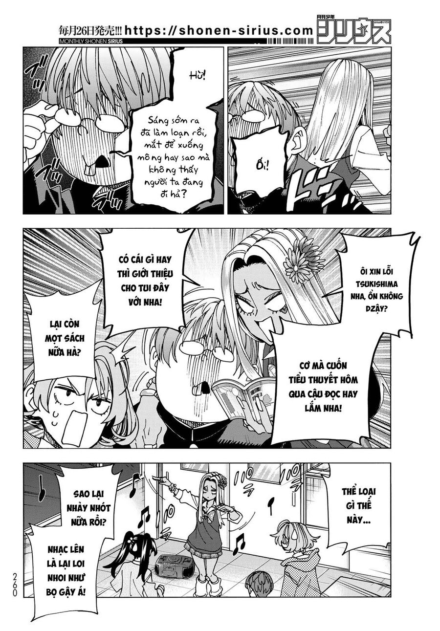 Ponkotsu Fuukiin To Skirt Take Ga Futekisetsu Na Jk No Hanashi Chương 67 Ảnh 15