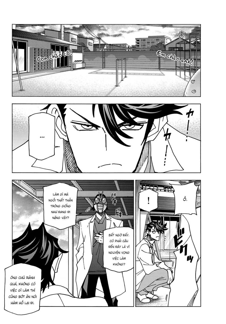 Ponkotsu Fuukiin To Skirt Take Ga Futekisetsu Na Jk No Hanashi Chương 61 Ảnh 23