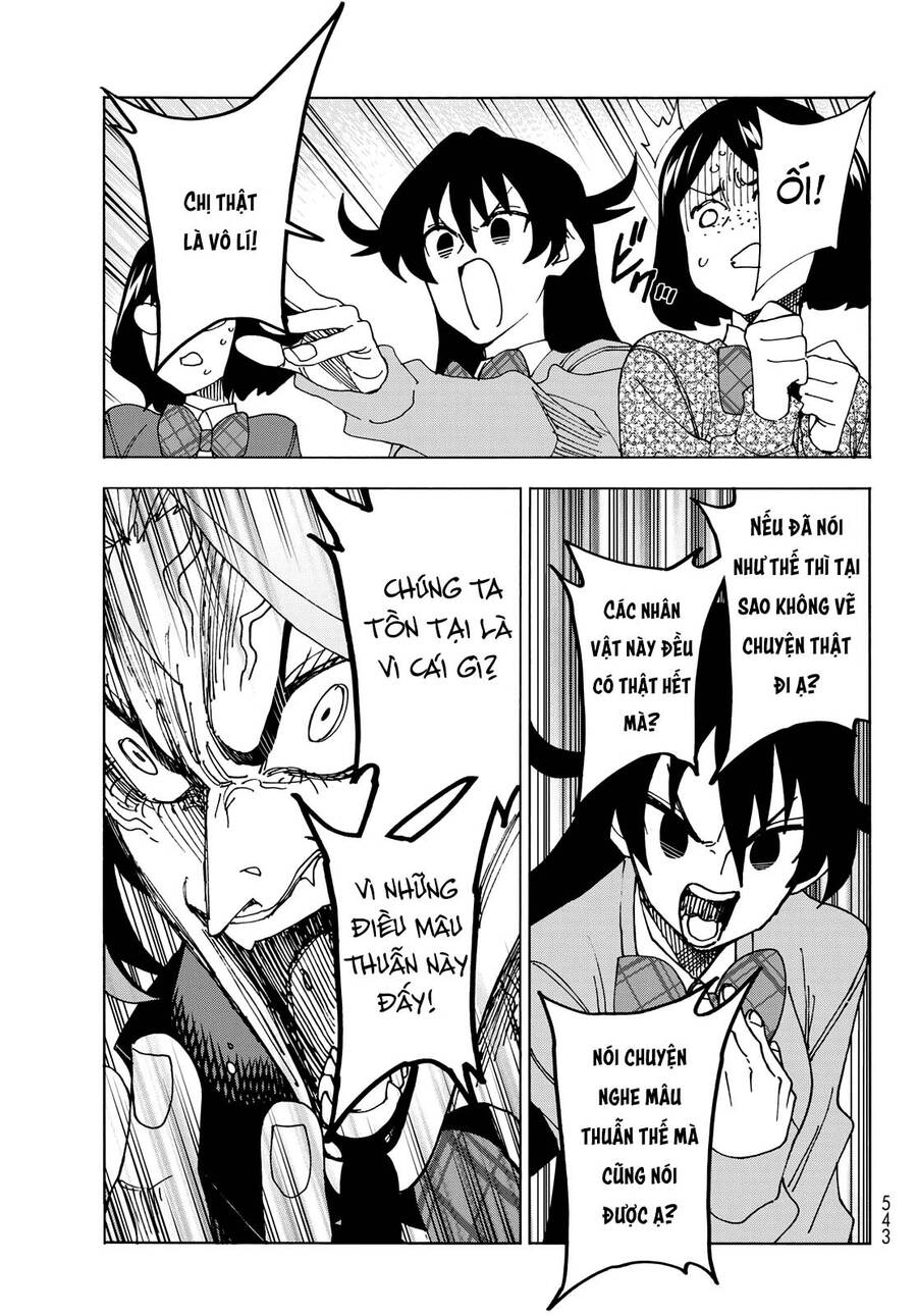 Ponkotsu Fuukiin To Skirt Take Ga Futekisetsu Na Jk No Hanashi Chương 63 Ảnh 18